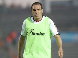 'Hay muchos jugadores que se quedan sin jugar', dijo el jugador molesto después del entrenamiento. MEXSPORT /