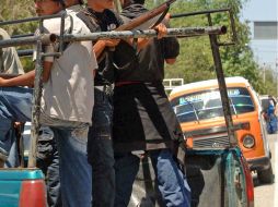 Se desconoce si hubo bajas entre los grupos enfrentados.  /