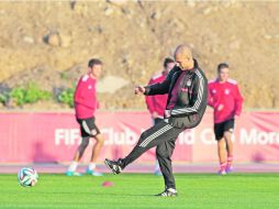 Pep Guardiola busca completar la obra que dejó Jupp Heynckes, que ganó la Bundesliga, la Copa de Alemania y la Champions.  /