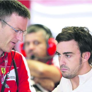 Fernando Alonso, listo para el desafío Raikkonen