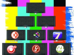 Grupó Carso y Grupo Empresarial Ángeles han manifestado su interés en operar las nuevas cadenas de televisión.  /