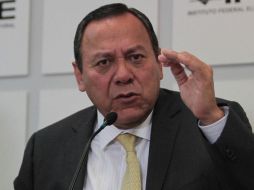 Zambrano asegura que en en julio de 2015, con el voto de la gente 'echarán abajo' la reforma . ARCHIVO /