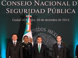 La decisión fue anunciada por el Mandatario durante la 35 reunión del Consejo Nacional de Seguridad Pública. NTX /