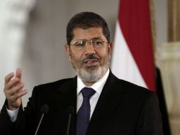 Los cargos no tienen relación con los de otros dos juicios que Morsi de antemano enfrenta. ARCHIVO /