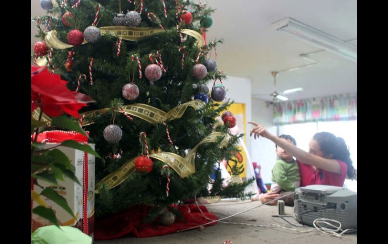 Según la encuesta, siete de cada 10 prefieren recibir su obsequio en Navidad a la llegada de Santa. ARCHIVO /