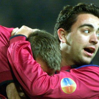 Xavi Hernández es baja por el Barcelona