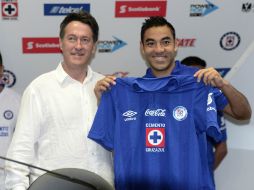 Fabián quiere dejar atrás el tema de sus fiestas y hacer un buen papel con el Cruz Azul.  /