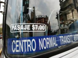 La tarifa aumenta a 7 pesos. ARCHIVO /