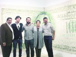 La exposición estará vigente hasta el 13 de enero de 2014.  /