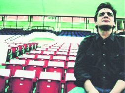 Desde la cancha. Para Juan Pablo Meneses el futbol es la telenovela de los hombres.  /