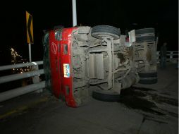 Imagen proporcionada por Protección Civil. ESPECIAL /