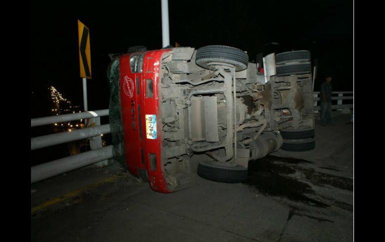 Imagen proporcionada por Protección Civil. ESPECIAL /