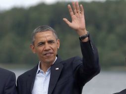Detallan vuelo de ida y vuelta de Obama. ARCHIVO /