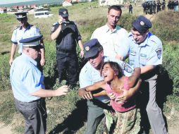 Atados. El racismo y discriminación aumenta en la Unión Europea, principalmente contra los gitanos.  /