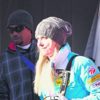 Lindsey Vonn es más fuerte que su rodilla