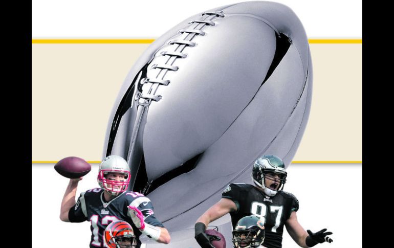 El Super Bowl XLVIII que se disputará en el MetLife Stadium de Nueva York  el próximo 2 de febrero.  /