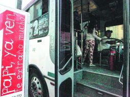 El alza de un peso en el pasaje del transporte público en la Zona Metropolitana de Guadalajara entra en vigor a partir de hoy.  /