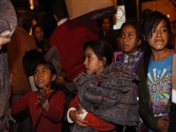 La temperatura mínima en Temósachic, Chihuahua, será de 2.7 grados bajo cero.  /