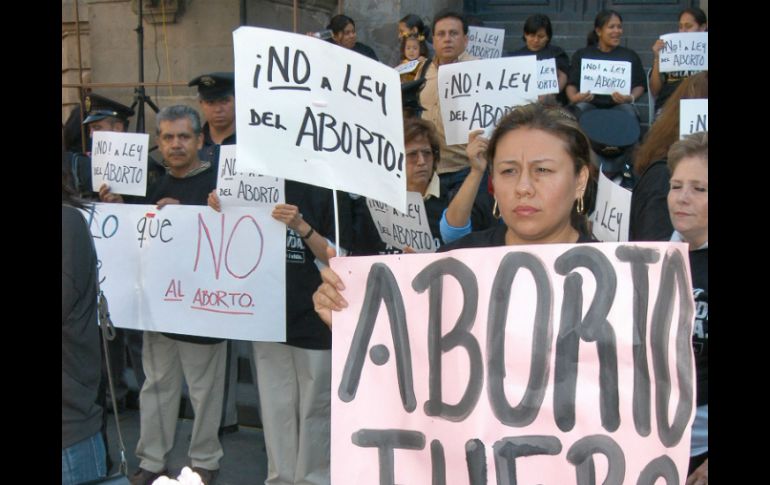 Quieren impedir que se conviertan en ''la ciudad del turismo del aborto''. ARCHIVO /