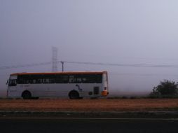 Este es el paisaje que se observa en esa zona del Estado.  /