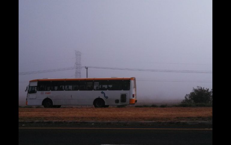 Este es el paisaje que se observa en esa zona del Estado.  /