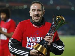 Franck ha recibido varios premios a lo largo del año por su gran desempeño. AP /
