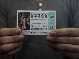 Esta lotería es la primera del mundo por el total de la suma que se reparte. ARCHIVO /