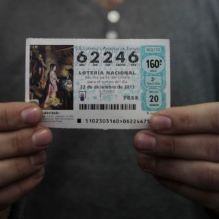 Lotería española llega como un respiro ante crisis