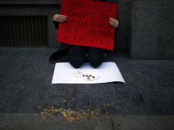 España era hasta la refrorma de Gallardón, un referente en la lucha contra la violencia hacia la mujer. AFP /