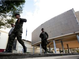 La Judicatura ha  iniciado una depuración del poder judicial y anunciado que investiga por  corrupción a un centenar de jueces. EFE /