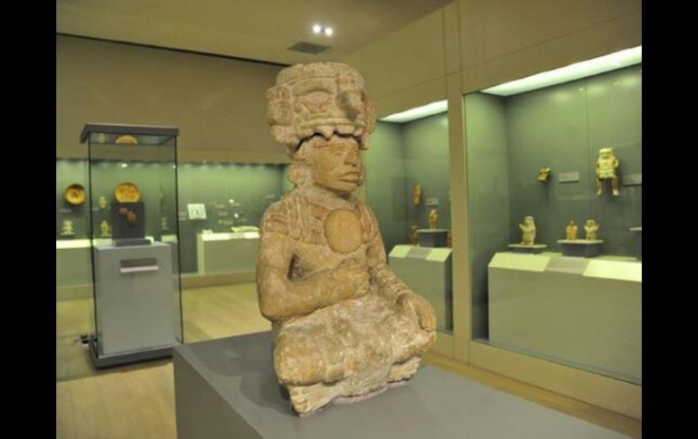 Actualmente, el INAH presenta la exposición 'Mayas, el lenguaje de la belleza'. ESPECIAL /