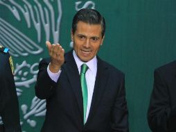 La celebración se llevó a cabo esta tarde en el Estado de México. EFE /