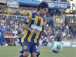 Lagos, ex de Rosario Central, tiene la obligación de tener un gran torneo con los auriazules. ESPECIAL /