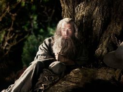El Hobbit: La desolación de Smaug, protagonizada por Ian McKellen. ARCHIVO /