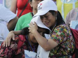 La entrega de los resultados se hizo con la colaboración de autoridades consulares de México y Honduras. ARCHIVO /