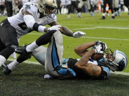 El mariscal de campo condujo una serie de 65 yardas en 32 segundos para la anotación de la victoria. AP /