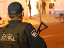 El agresor escapó y no fue localizado por las autoridades. ARCHIVO /