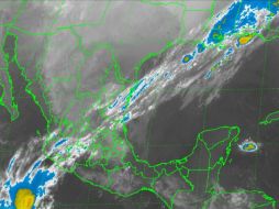 Para el 24 de diciembre, el frente frío número 20 provocará efecto de norte  con fuertes vientos. TOMADA DE smn.cna.gob  /