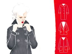 Existen abrigos para cualquier tipo de cuerpo y para todos los gustos  /