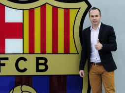 Andrés es una de las grandes joyas en la historia de la cantera de los catalanes. EFE /