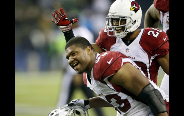 Arizona venció a Seattle en el emparrillado y eso desató la ira del político. AP /