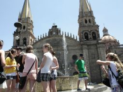 Los Indicadores Trimestrales de la Actividad Turística reportan la evolución macroeconómica en el país. ARCHIVO /