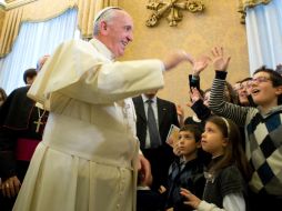 A escasas horas de la Nochebuena, el pontífice advierte contra la actitud de cerrar el alma. ARCHIVO /