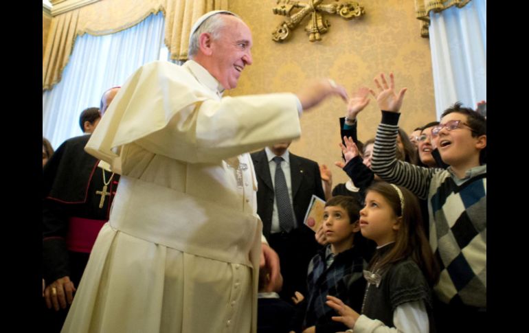 A escasas horas de la Nochebuena, el pontífice advierte contra la actitud de cerrar el alma. ARCHIVO /