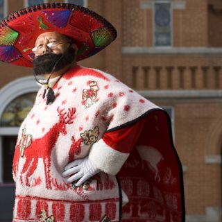 'Pancho Claus', un Santa muy mexicano