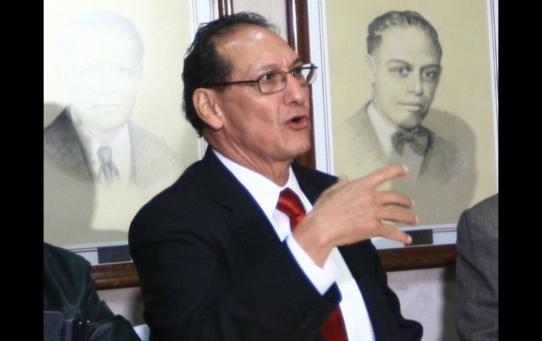 Eugenio Ruiz Orozco sabe la situación pero se muestra tranquilo por lo que sucederá en la institución rojinegra. ARCHIVO /