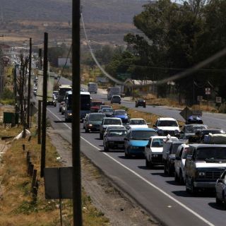 Casi 45 mil vehículos bajan al sur para Navidad