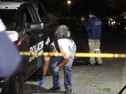 Un agente del Ministerio Público acude para realizar las investigaciones del caso. ARCHIVO /