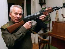 Mikhail Kalashnikov había dejado de trabajar en 2012 a causa de problemas de  salud. AP /