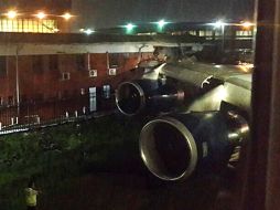 La causa del incidente es aún investigada por la gente competente. AP /